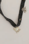 YANYAN KNITS Cotton necklace with stone and charm YYK-YYW24-1832A-PINSE-F Colorblock YYK-YYW24-1851